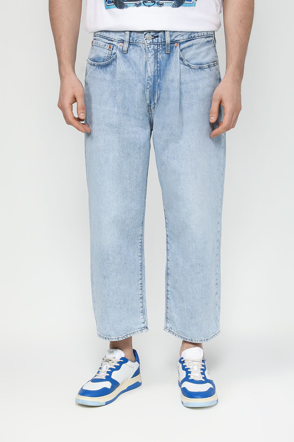

Джинсы мужские Levi's 3995700120 голубые 29, Голубой, 3995700120
