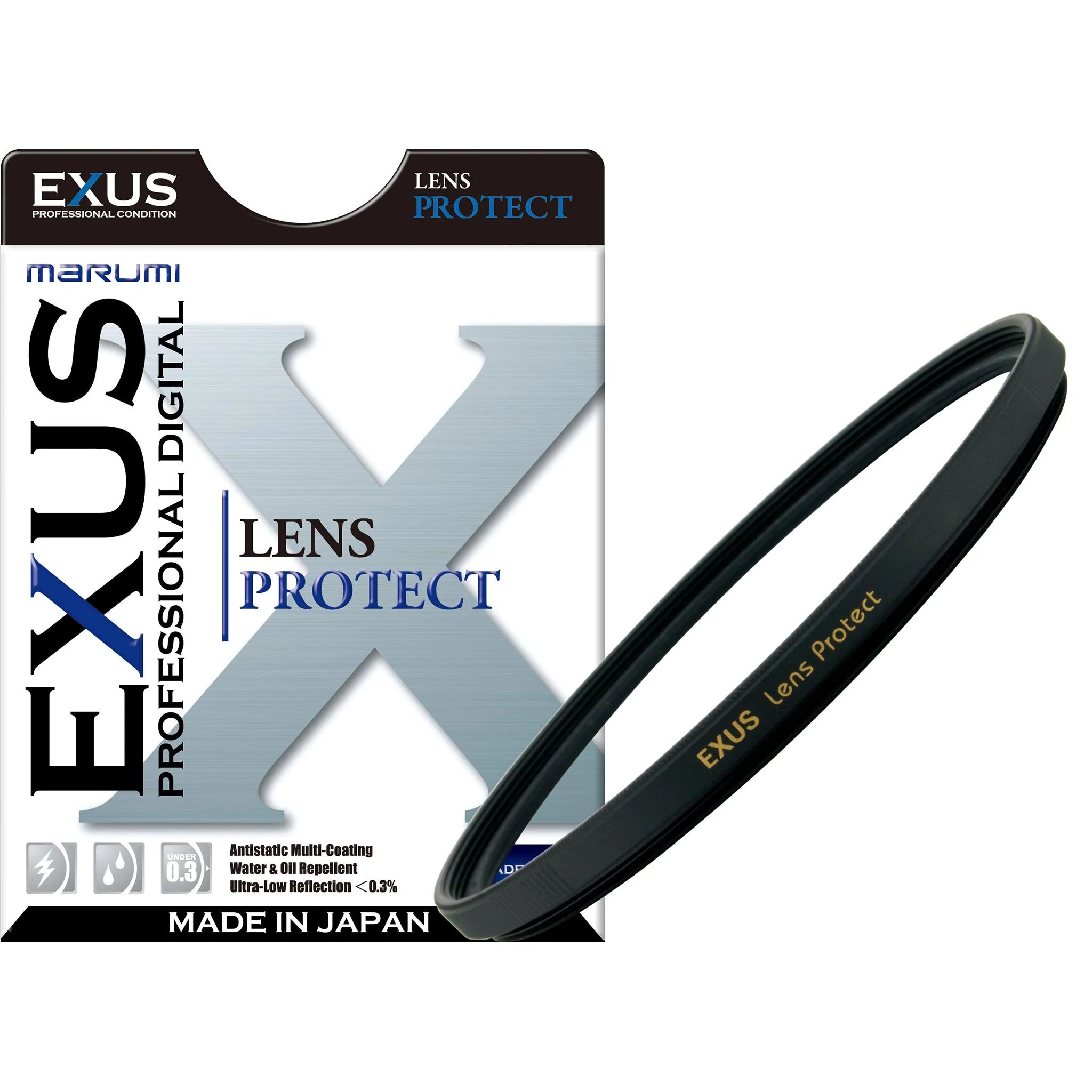 Защитный фильтр Marumi EXUS LENS PROTECT 72mm