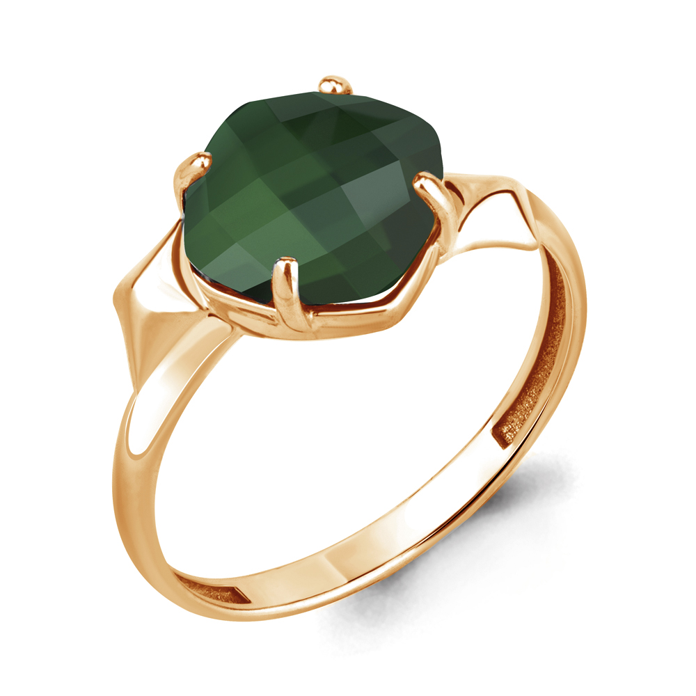 

Кольцо из серебра с агатом р. , Aquamarine 6905909_925_з, 6905909_925_з