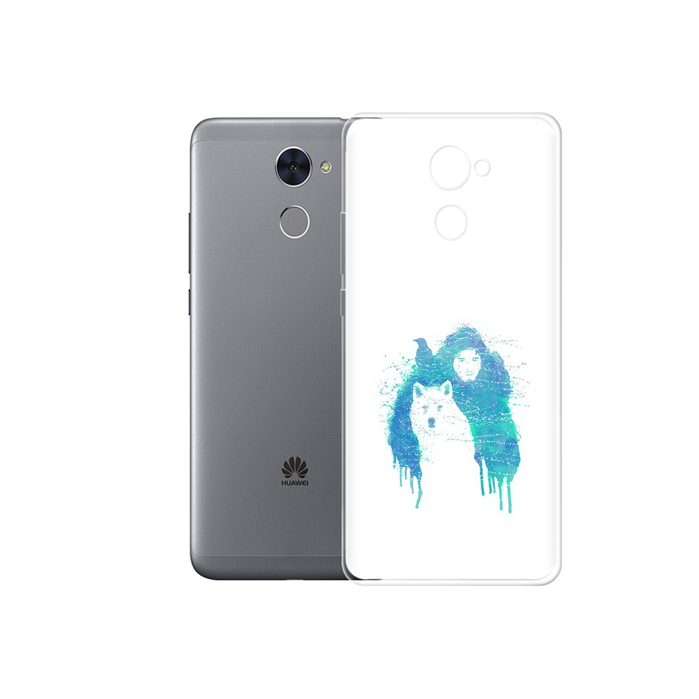 

Чехол MyPads Tocco для Huawei Enjoy 7 Plus джон сноу (PT74186.70.323), Прозрачный, Tocco