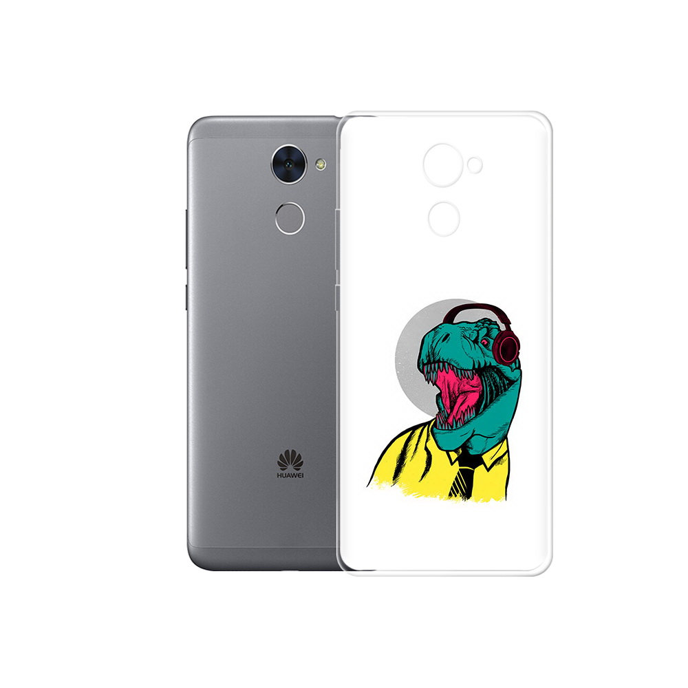 

Чехол MyPads Tocco для Huawei Enjoy 7 Plus дино (PT74186.70.326), Прозрачный, Tocco