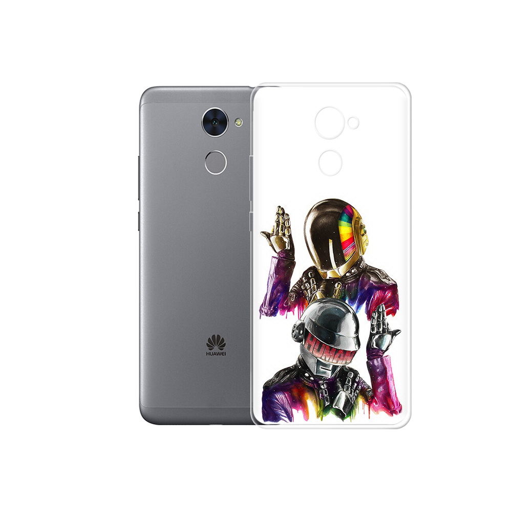 

Чехол MyPads Tocco для Huawei Enjoy 7 Plus диско космонавты (PT74186.70.329), Прозрачный, Tocco
