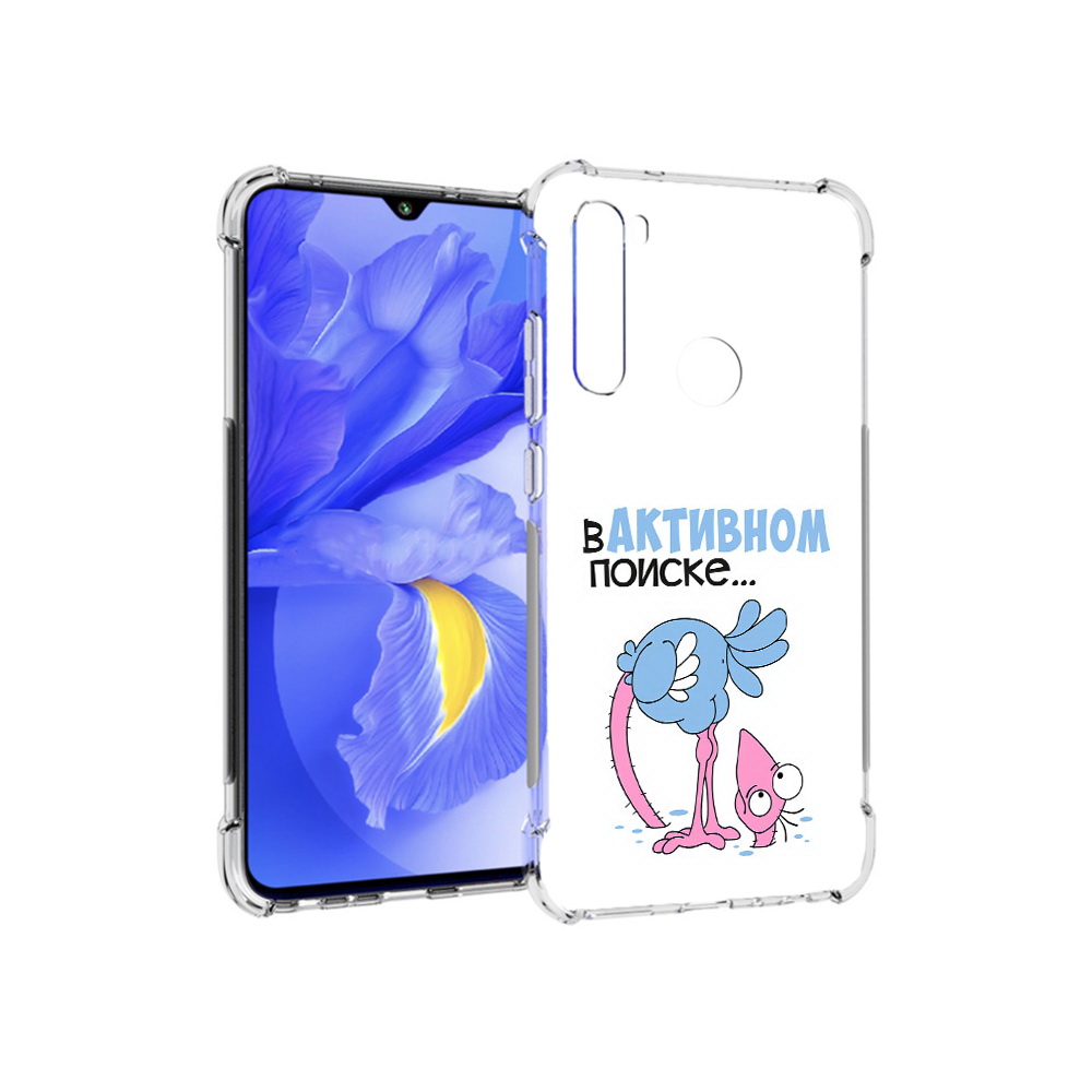 

Чехол MyPads Tocco для Xiaomi Redmi Note 8T в активном поиске (PT140720.278.255), Прозрачный, Tocco
