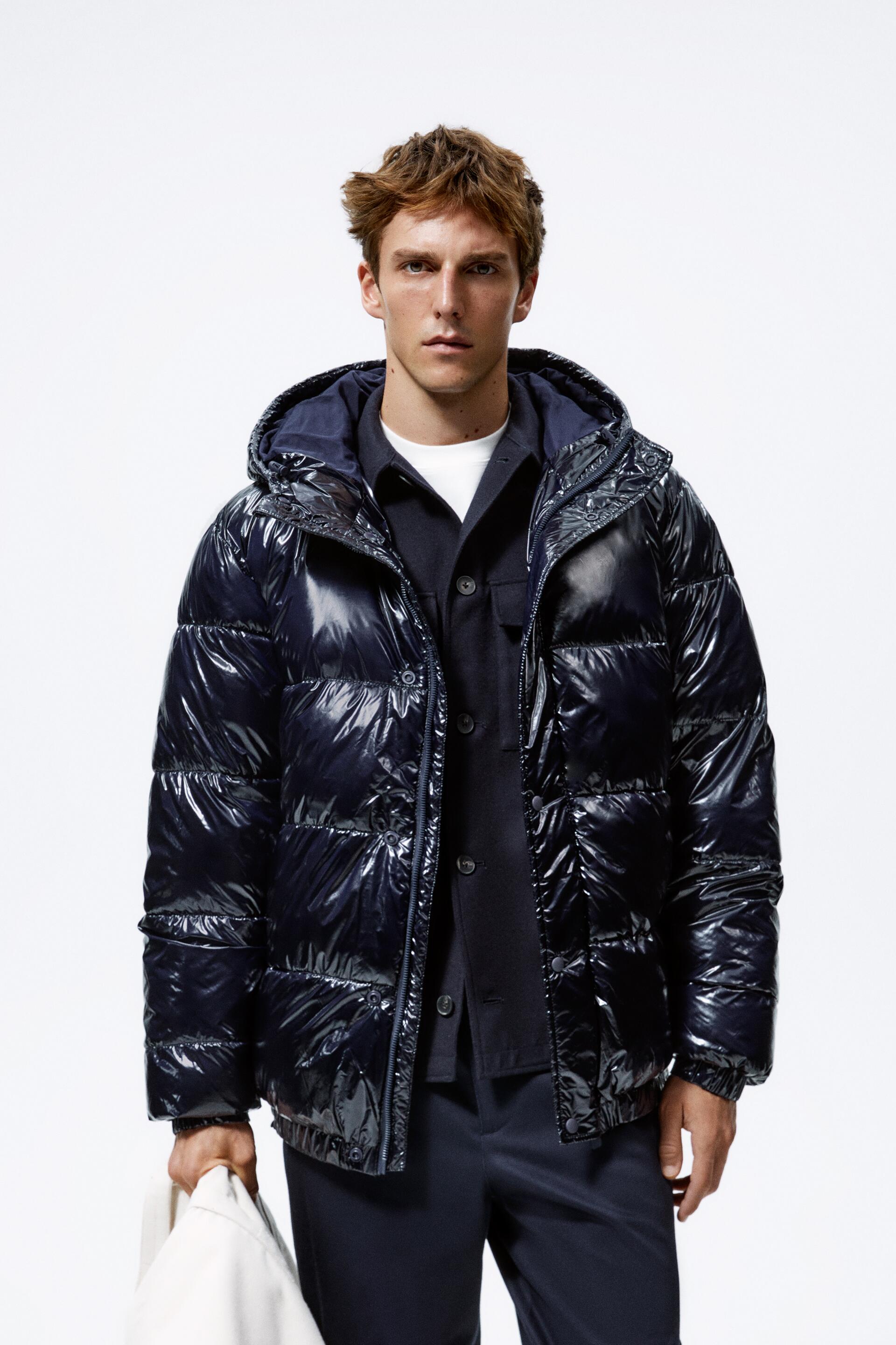 

Куртка мужская ZARA 00155800 синяя S, 00155800