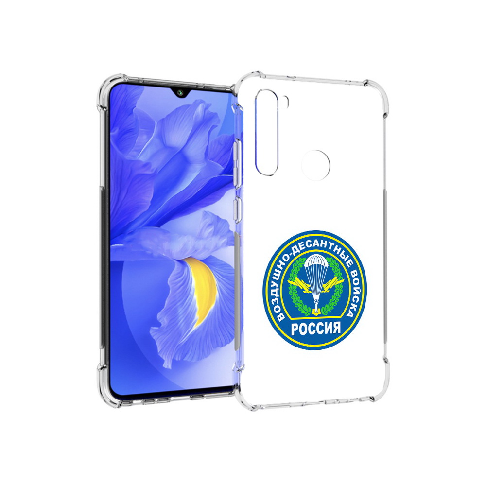 

Чехол MyPads Tocco для Xiaomi Redmi Note 8T вдв (PT140720.278.258), Прозрачный, Tocco