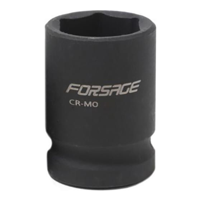 

FORSAGE 44517 Головка ударная 1/2, 17мм (6гр.)