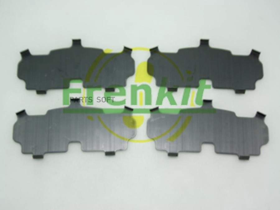 

FRENKIT 940209 комплект противоскрипных пластин