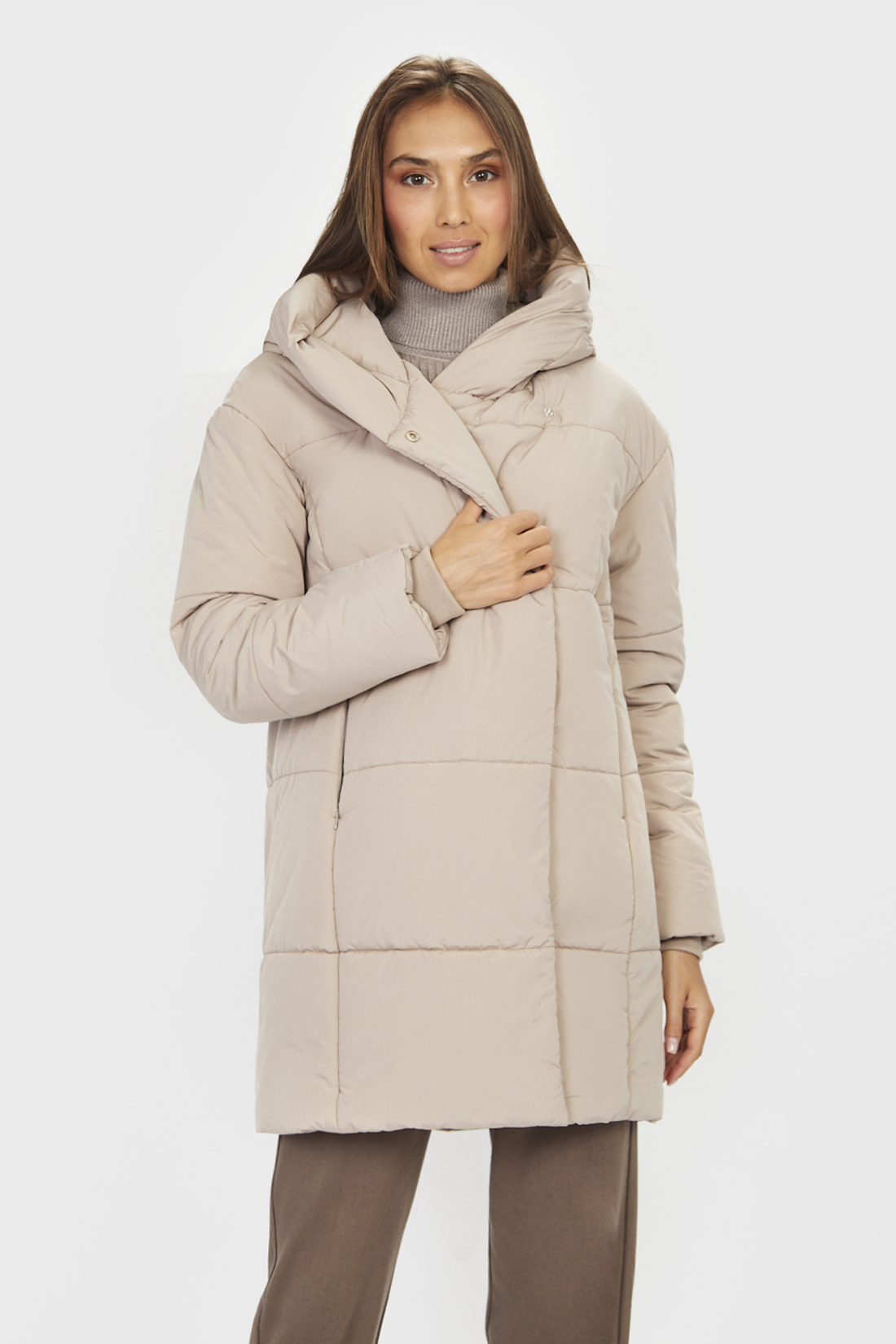 

Куртка женская Baon B031823 бежевая XS, B031823