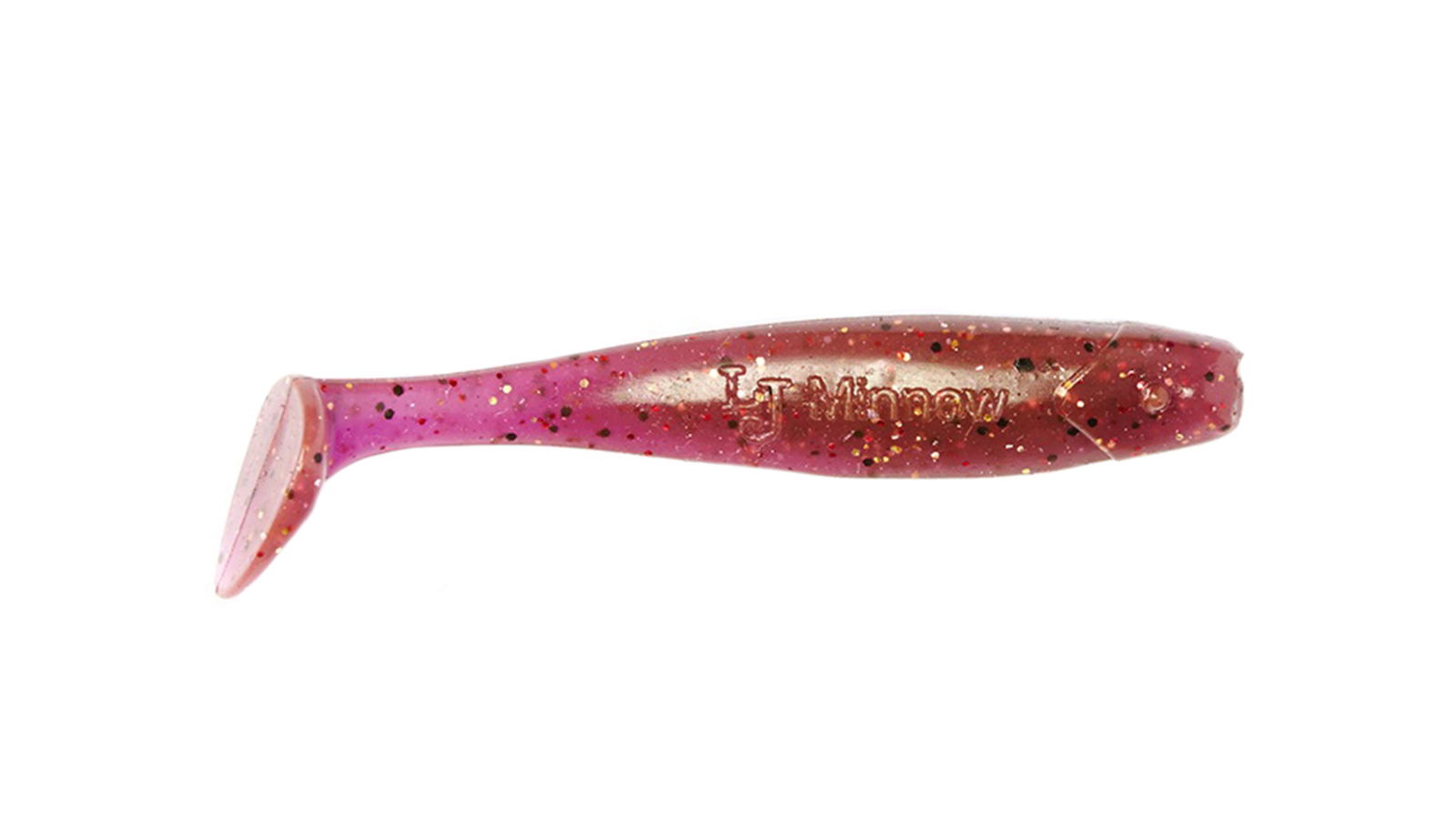 

Виброхвосты съедобные искусственные LJ Pro Series MINNOW 3.3in S13 7 штук, Розовый