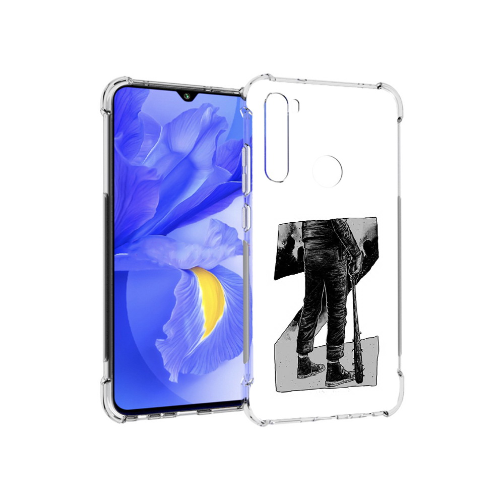 

Чехол MyPads Tocco для Xiaomi Redmi Note 8T воин черно белый (PT140720.278.265), Tocco