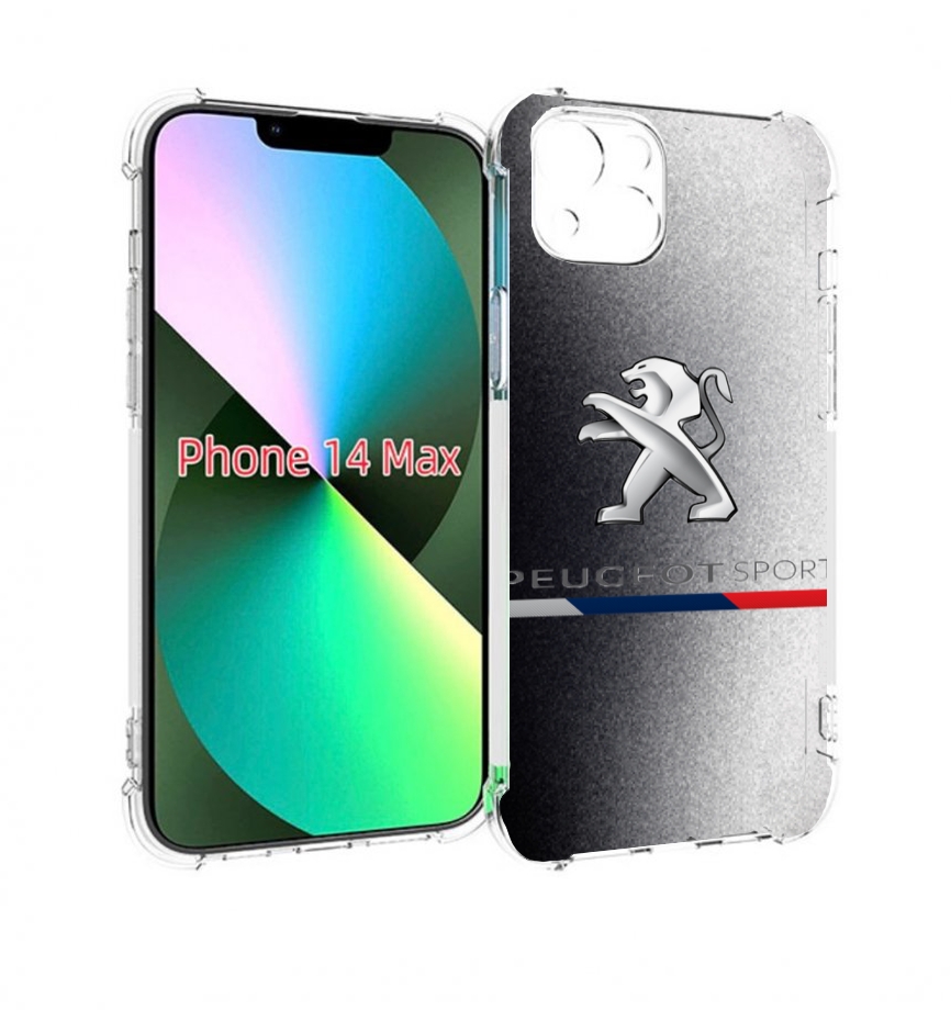 

Чехол MyPads -peugeot-1 для iPhone 14 Plus (6.7), Прозрачный, Tocco