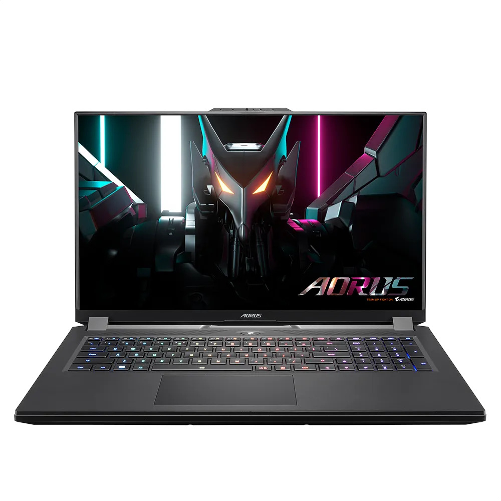 Ноутбук GIGABYTE Aorus 17H Black (BXF-74KZ554SH)