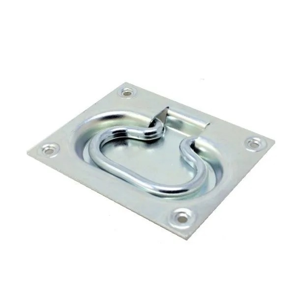 

Ручка для погреба (скрытая) (100х80), для ящиков и люков, откидная врезная, Золотой, Ручка для погреба (скрытая) (100х80) врезная