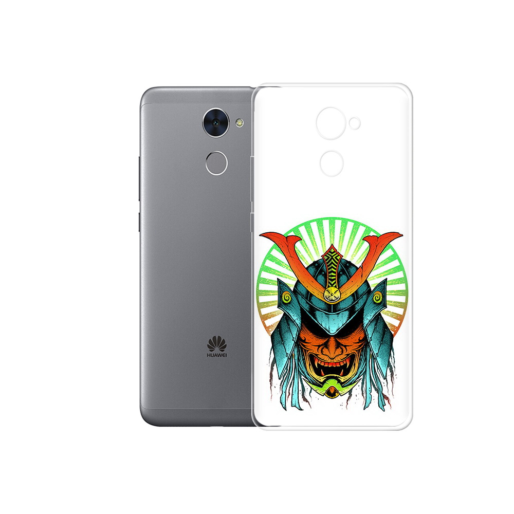 

Чехол MyPads Tocco для Huawei Enjoy 7 Plus ешимитсу рисунок (PT74186.70.345), Прозрачный, Tocco