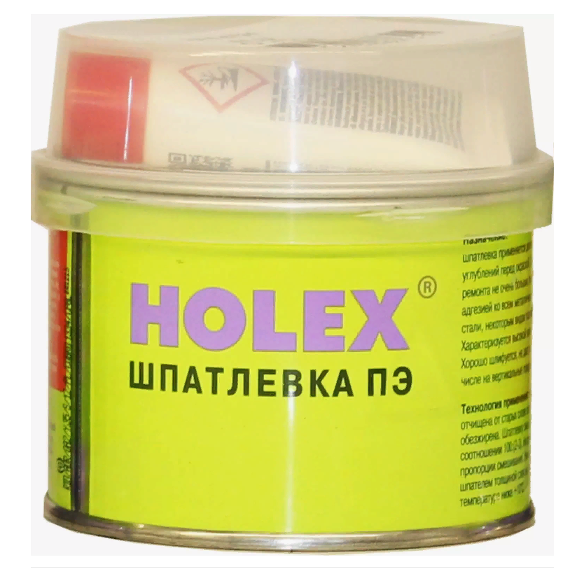 Шпатлевка С Алюминием Holex Alu 0,25 Кг Holex Has-6731
