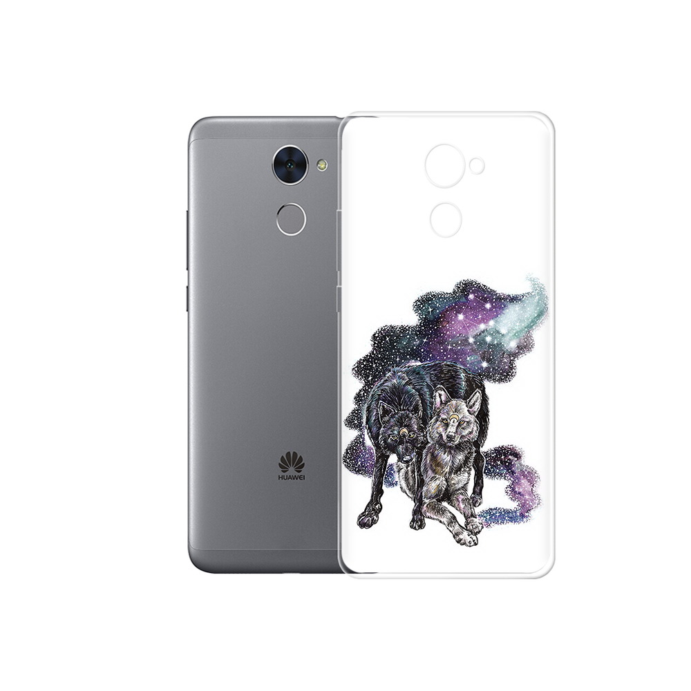 Чехол MyPads Tocco для Huawei Enjoy 7 Plus звездные волки (PT74186.70.352)