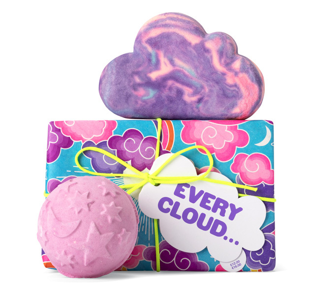 фото Набор lush every cloud