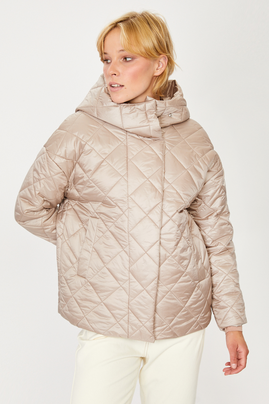 

Куртка женская Baon B031514 бежевая XS, B031514