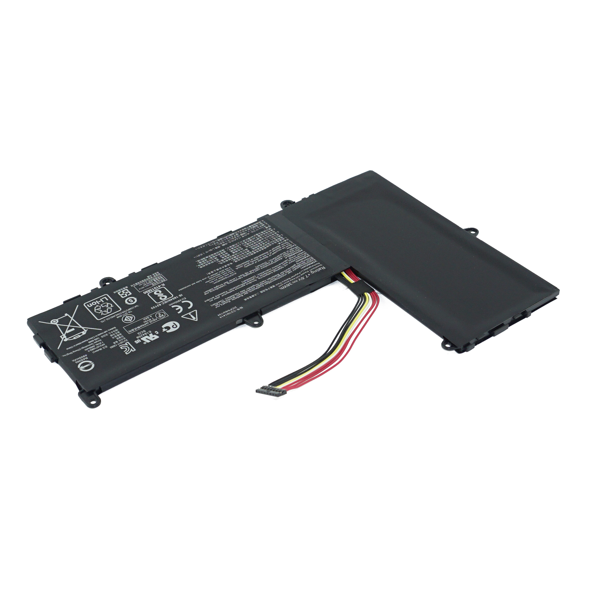 фото Аккумулятор c21n1414 для asus eeebook x205t и др. (c21pq91, ckse321d1) azerty