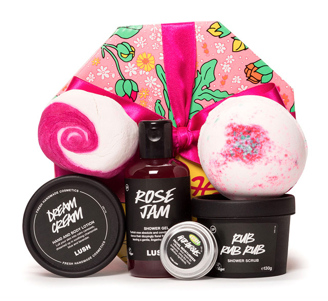 фото Набор lush hello gorgeous