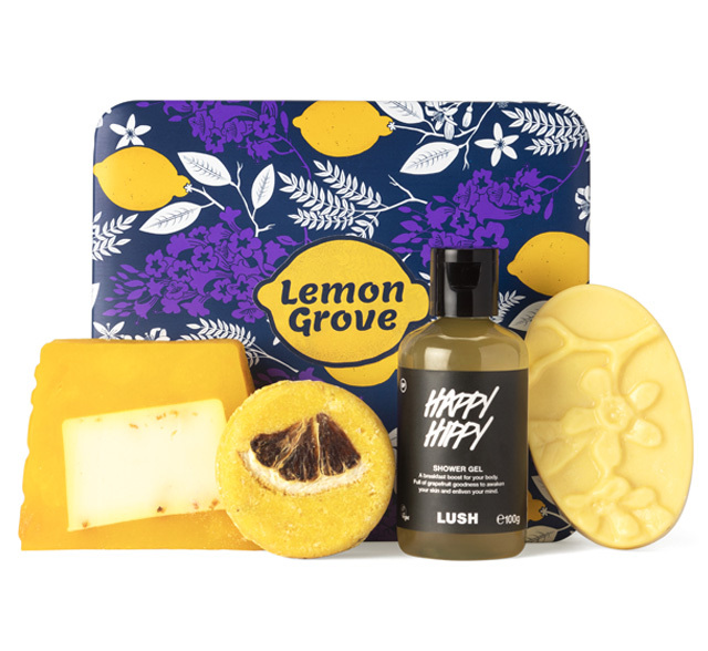 

Набор LUSH Lemon Grove