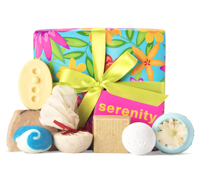 

Набор LUSH Serenity