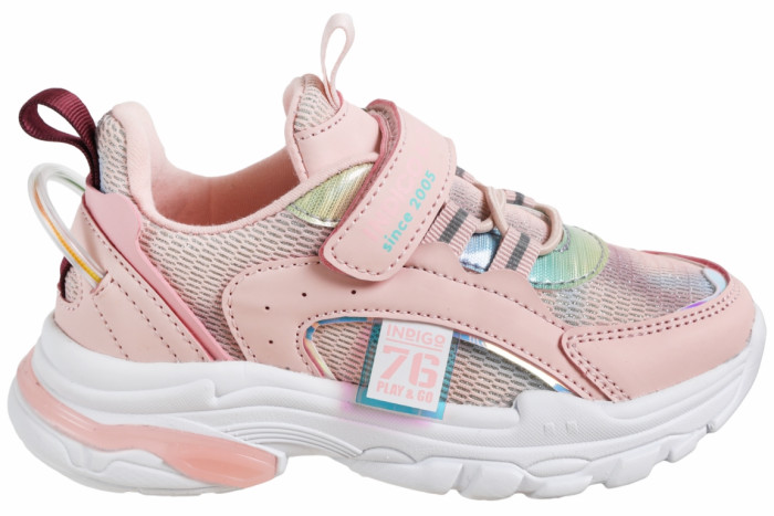 

Кроссовки Indigo kids 92-550A_28, розовый, 28