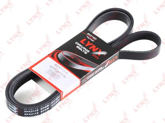

Ремень приводной LYNXauto 6PK2115
