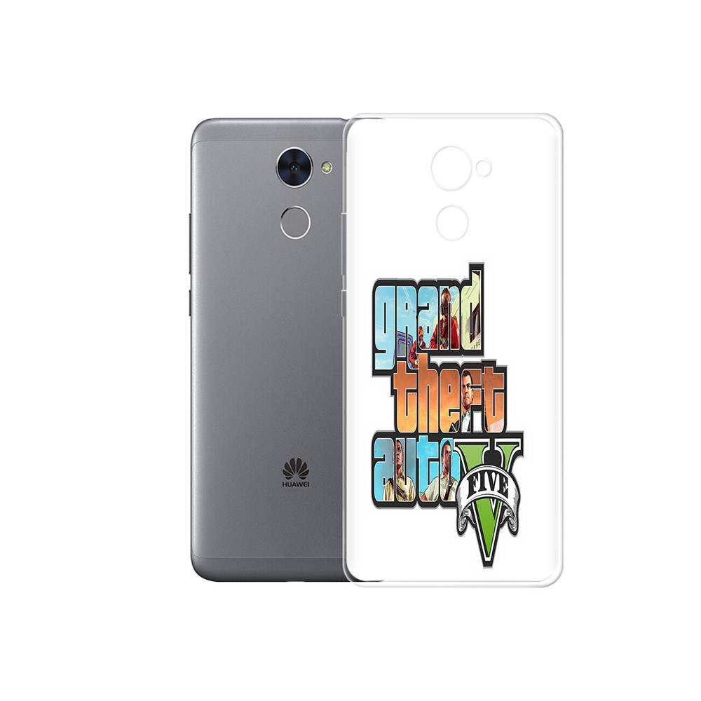 

Чехол MyPads Tocco для Huawei Enjoy 7 Plus игра гта (PT74186.70.373), Прозрачный, Tocco