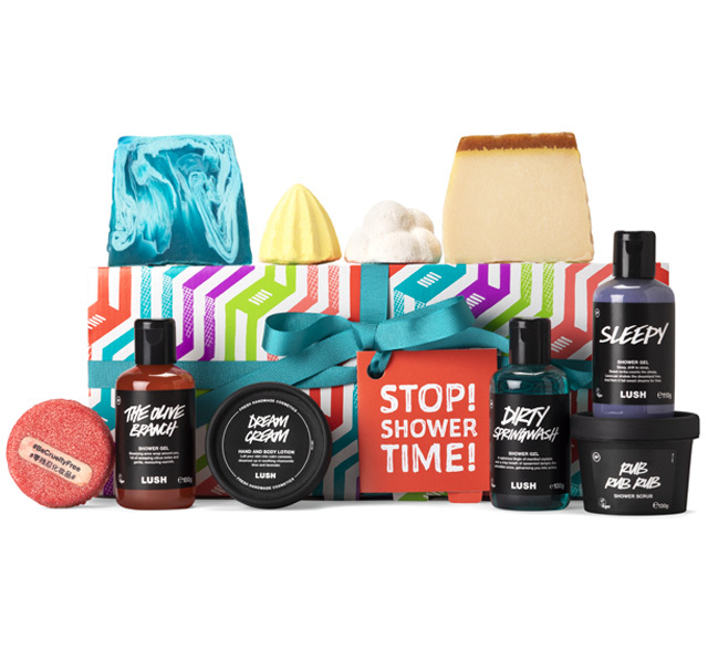 фото Набор lush stop! shower time!