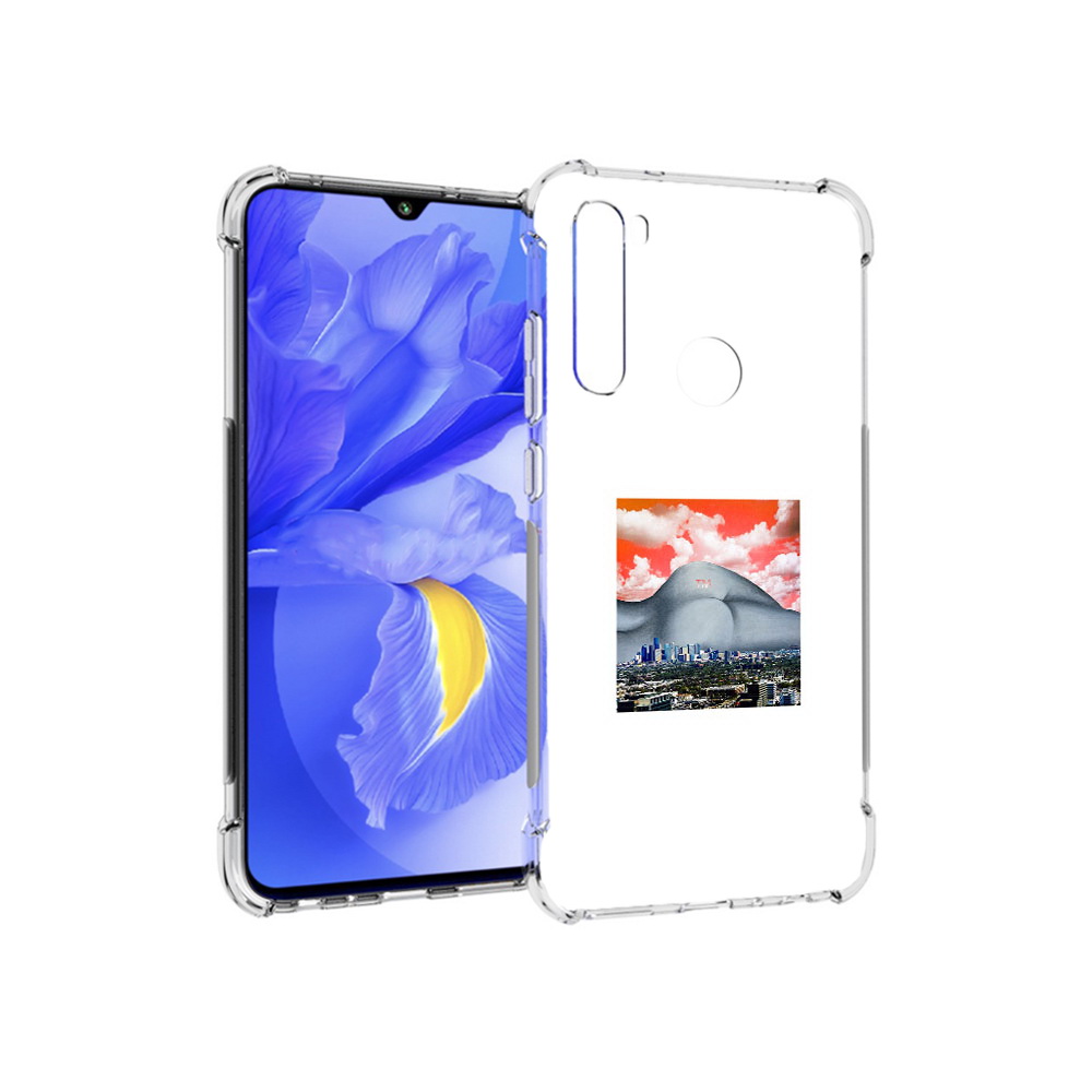

Чехол MyPads Tocco для Xiaomi Redmi Note 8T город с девушкой на фоне (PT140720.278.297), Прозрачный, Tocco