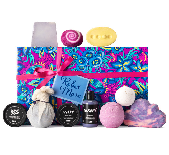 фото Набор lush relax more