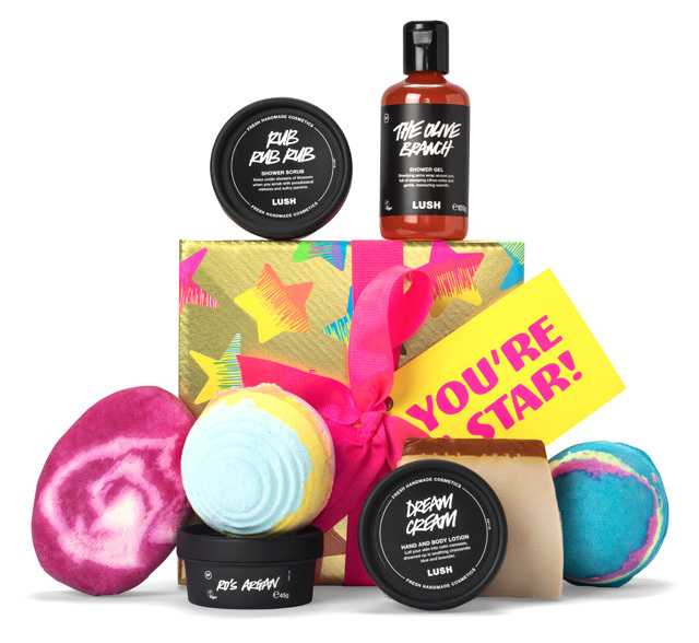 фото Набор lush you're a star