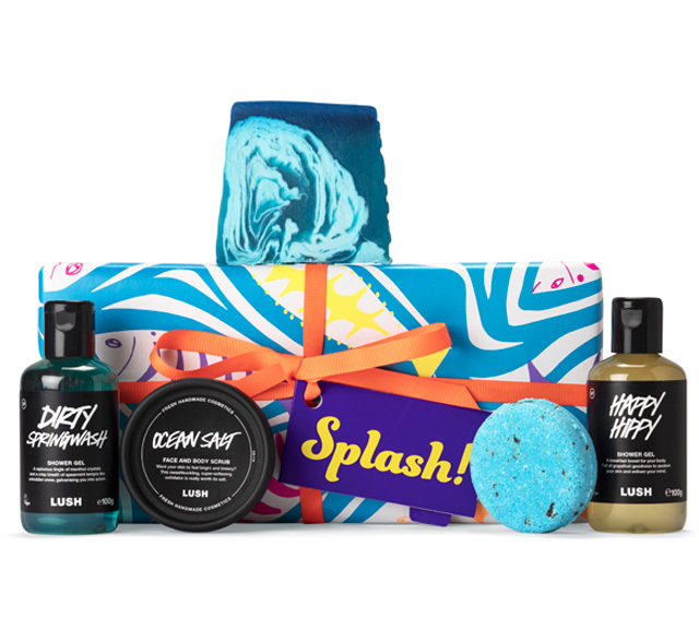 фото Набор lush splash