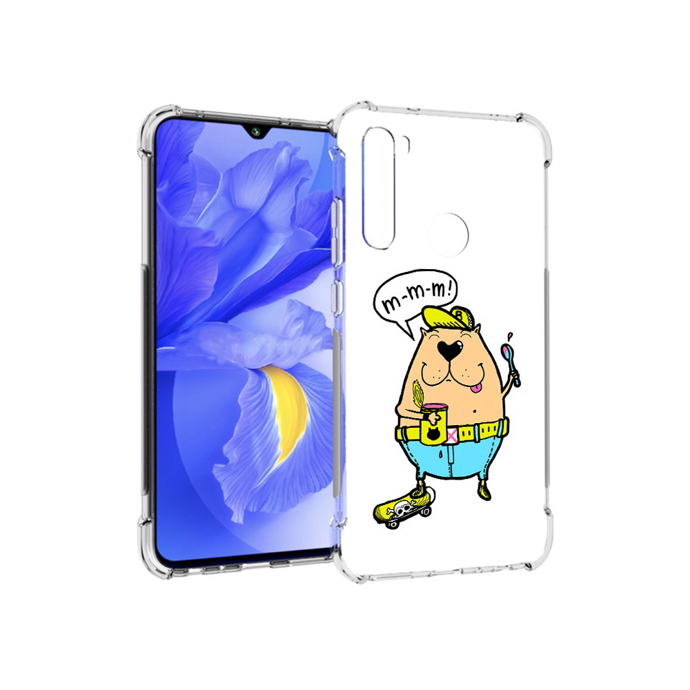 

Чехол MyPads Tocco для Xiaomi Redmi Note 8T Бобр (PT140720.278.30), Прозрачный, Tocco