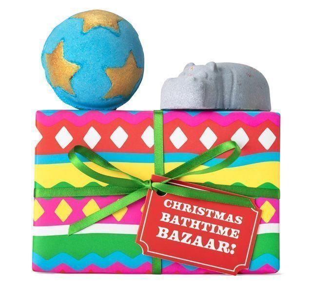 

Набор LUSH Christmas Bathtime Bazaar!