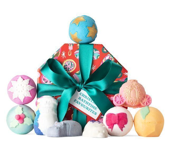

Набор LUSH Christmas Bathtime Favourites