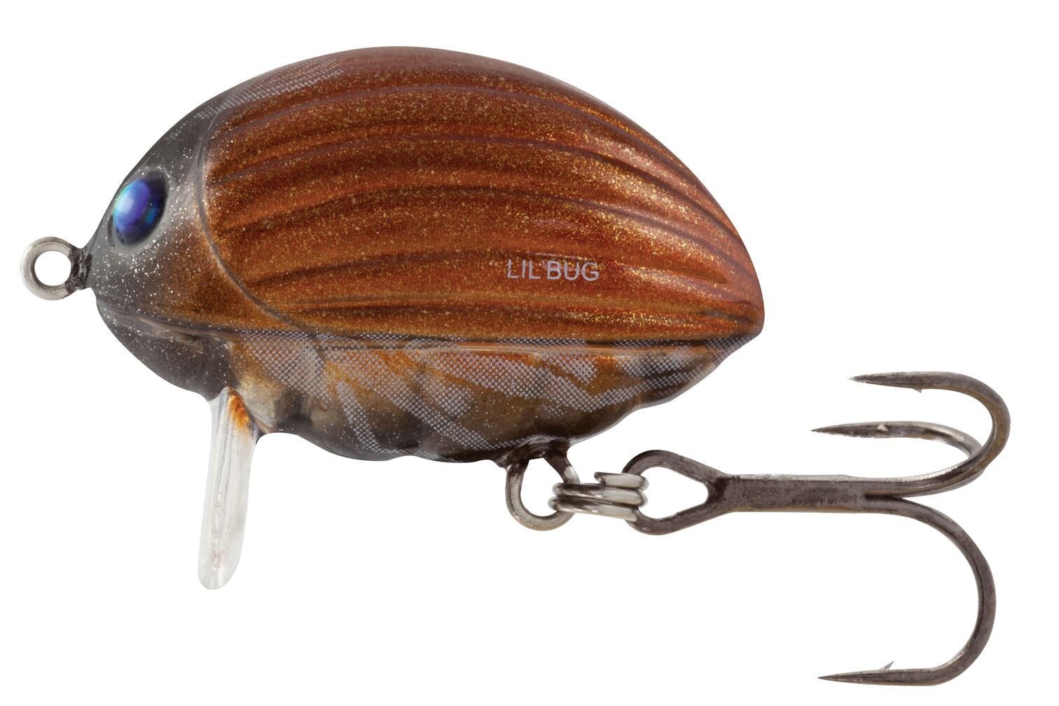 

Воблер плавающий Salmo LIL'BUG F 03/MBG, Коричневый;черный, Lil Bug