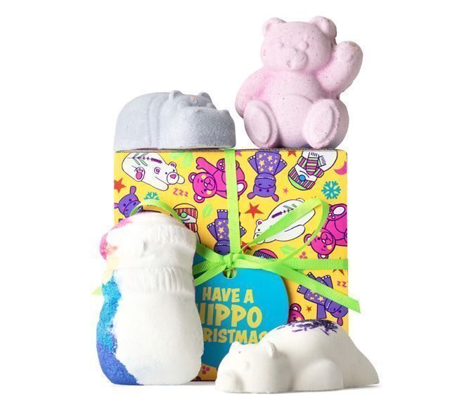 

Набор LUSH Have a Hippo Christmas