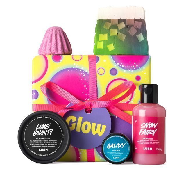 

Набор LUSH Glow