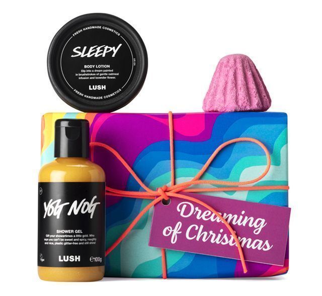

Набор LUSH Dreaming of Christmas