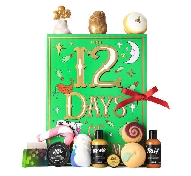 

Набор LUSH 12 Days Of Christmas
