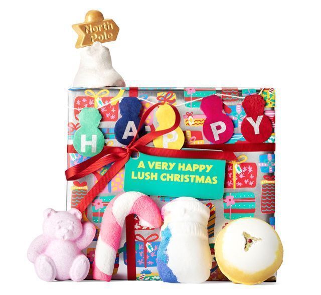 

Набор LUSH A Very Happy Lush Christmas