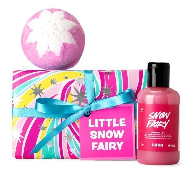 

Набор LUSH Little Snow Fairy