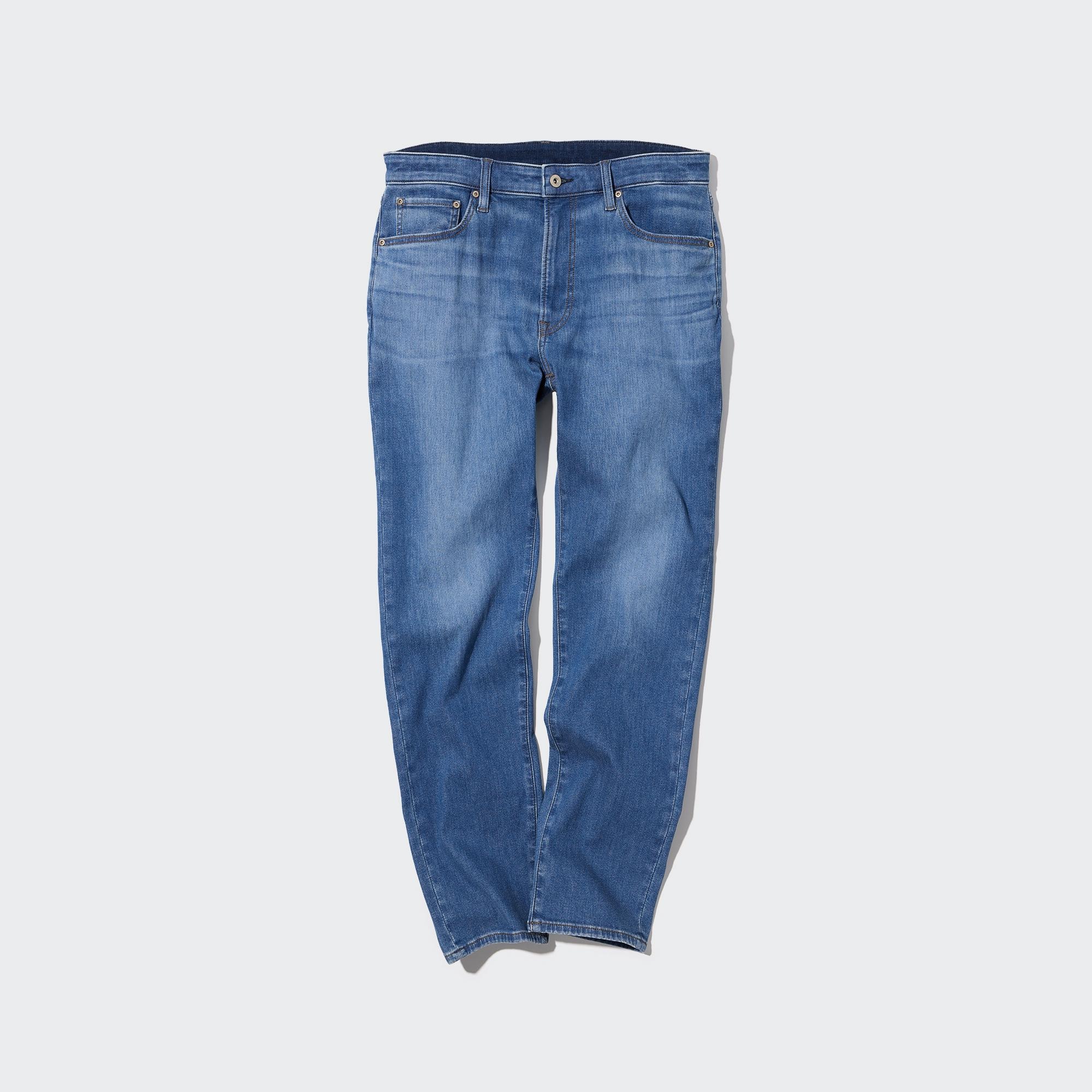 

Джинсы мужские UNIQLO 450246COL64 синие L (доставка из-за рубежа), 450246COL64