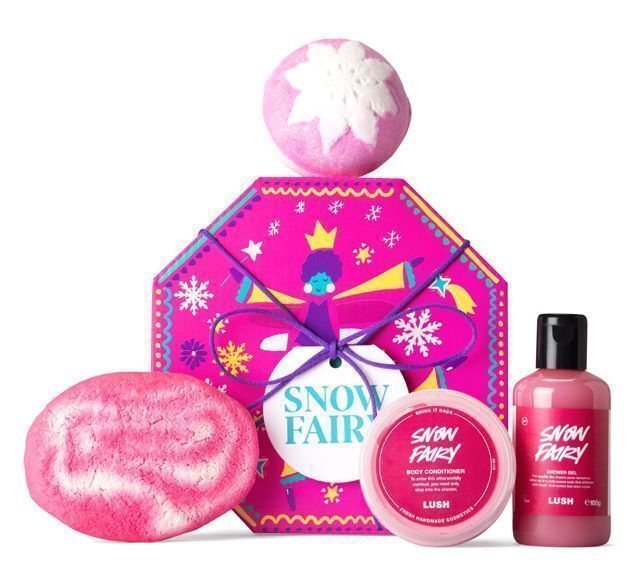 

Набор LUSH Snow Fairy