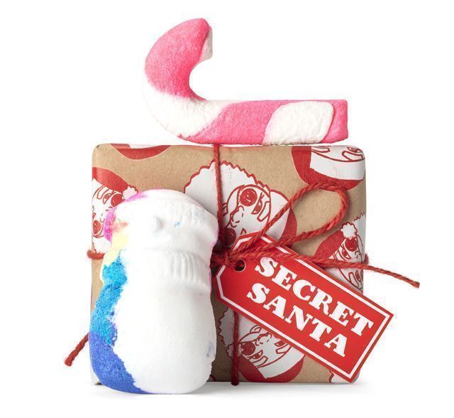 

Набор LUSH Secret Santa