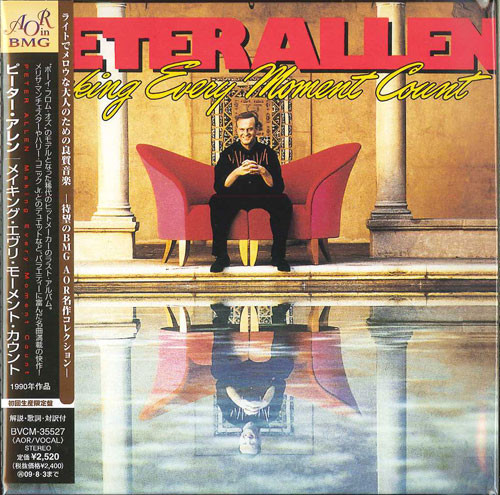 

Peter Allen: Making Every Moment Count (1 CD)