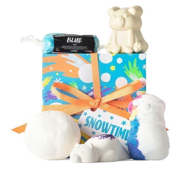 

Набор LUSH Snowtime!