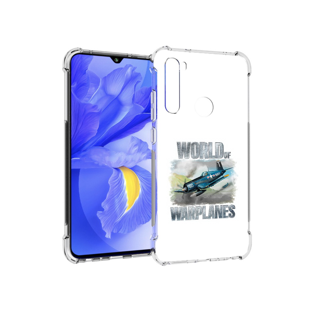 

Чехол MyPads Tocco для Xiaomi Redmi Note 8T Боевой самолет (PT140720.278.32), Прозрачный, Tocco